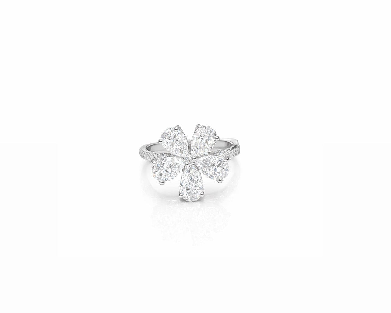 Pure Bloom Ring LG