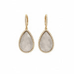 Quartz Fumé Earrings