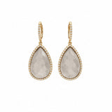 Quartz Fumé Earrings