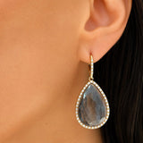 Quartz Fumé Earrings