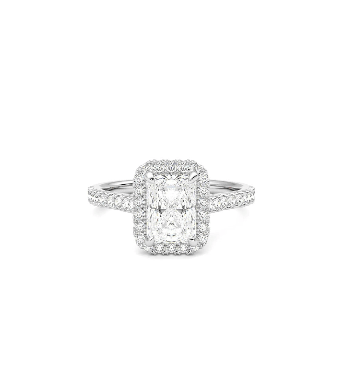 Radiant Halo Solitaire