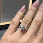 Radiant Halo Solitaire LG