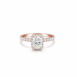 Radiant Halo Solitaire LG