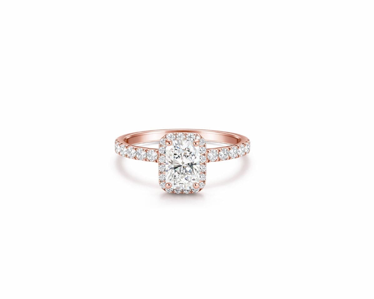 Radiant Halo Solitaire LG