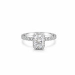 Radiant Halo Solitaire LG