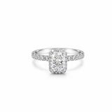 Radiant Halo Solitaire LG