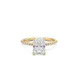Radiant Shine Solitaire Ring