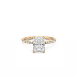 Radiant Shine Solitaire Ring