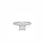 Radiant Shine Solitaire Ring