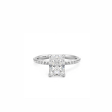 Radiant Shine Solitaire Ring