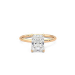 Radiant Solitaire Ring