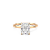 Radiant Solitaire Ring