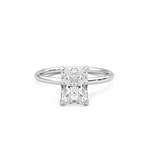 Radiant Solitaire Ring