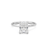 Radiant Solitaire Ring
