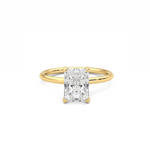 Radiant Solitaire Ring