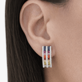 Rainbow Earrings LG