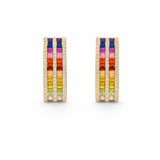 Rainbow Earrings LG