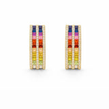 Rainbow Earrings LG