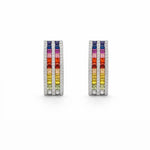 Rainbow Earrings LG