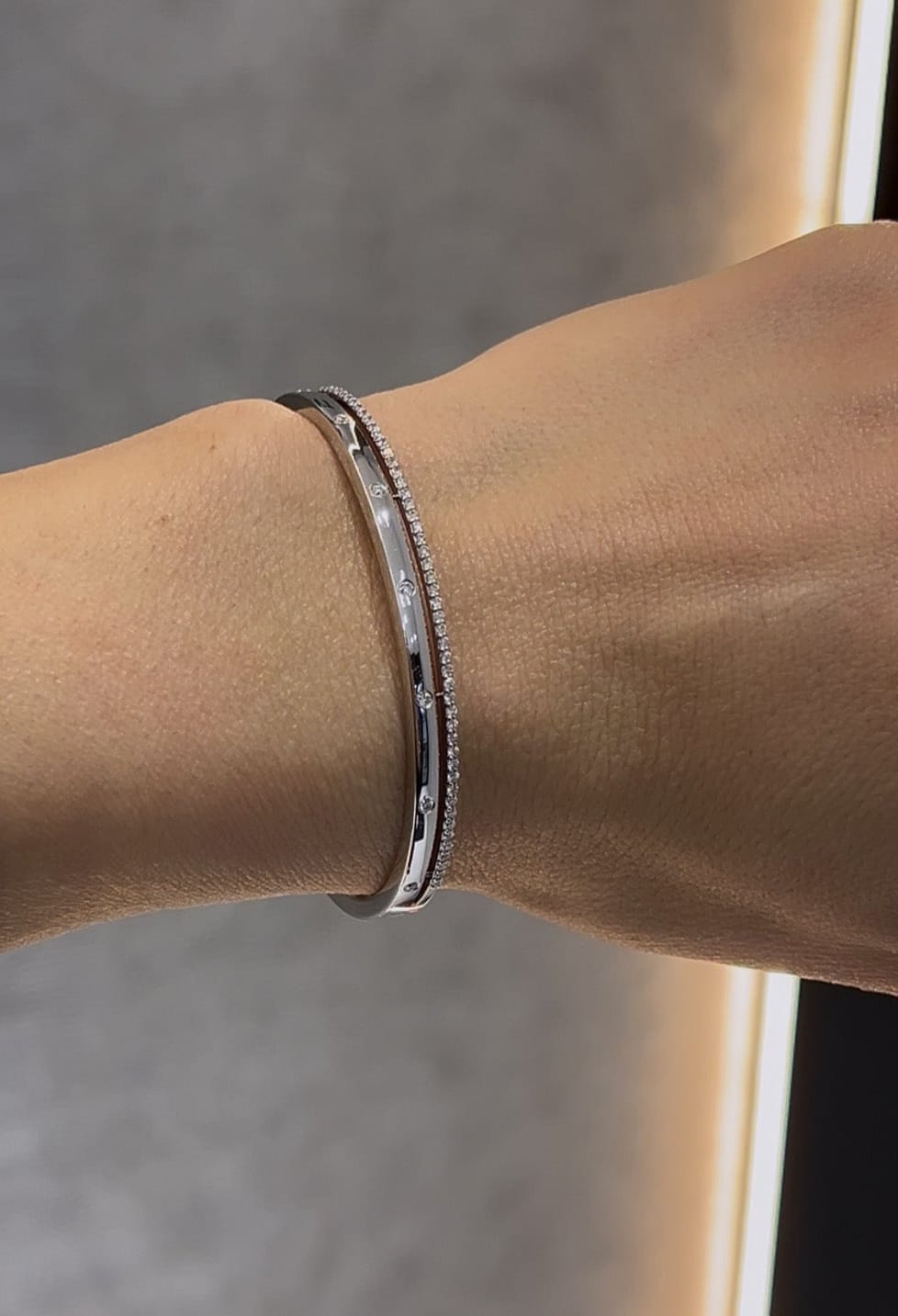 Riviera Diamond Bangle