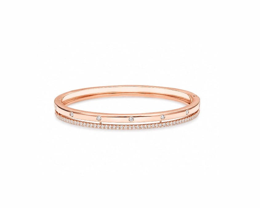 Riviera Diamond Bangle