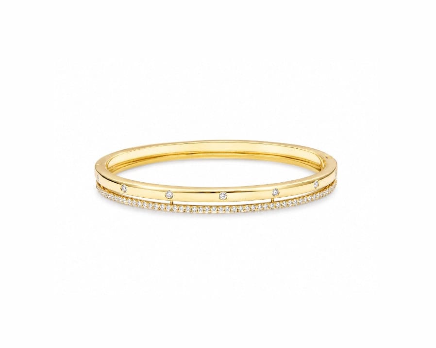 Riviera Diamond Bangle