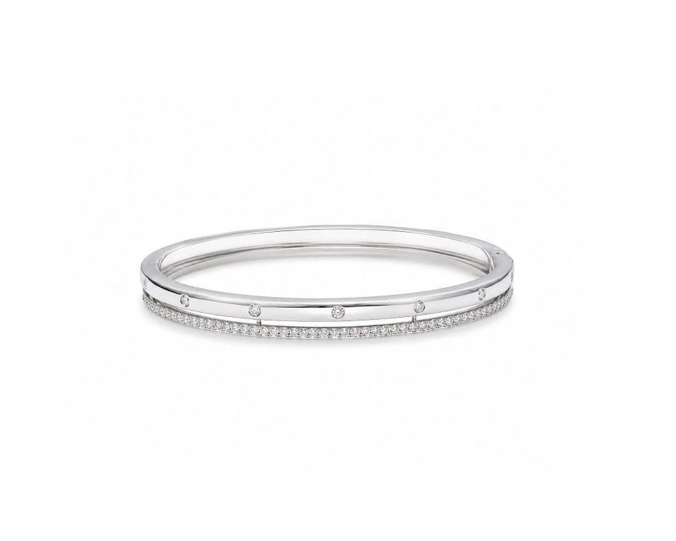Riviera Diamond Bangle
