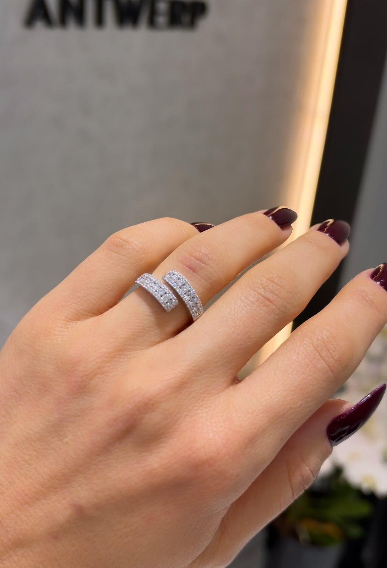 Roma Wrap Ring