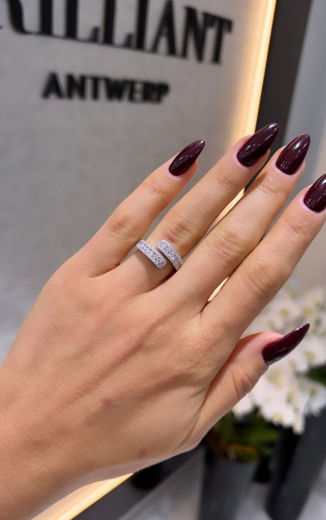 Roma Wrap Ring