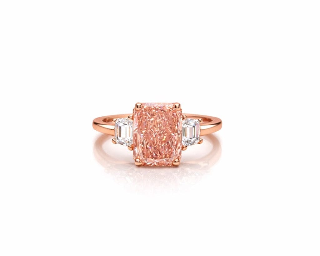 Rosé Trilogy Ring LG