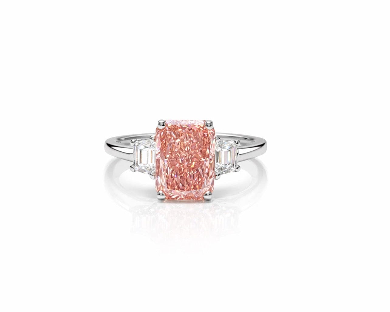 Rosé Trilogy Ring LG