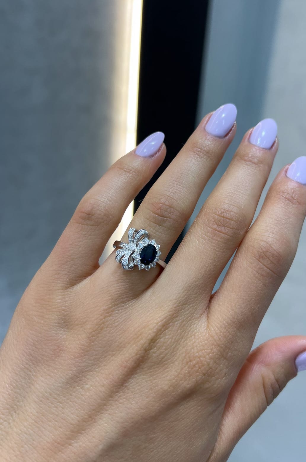 Royal Bow Ring