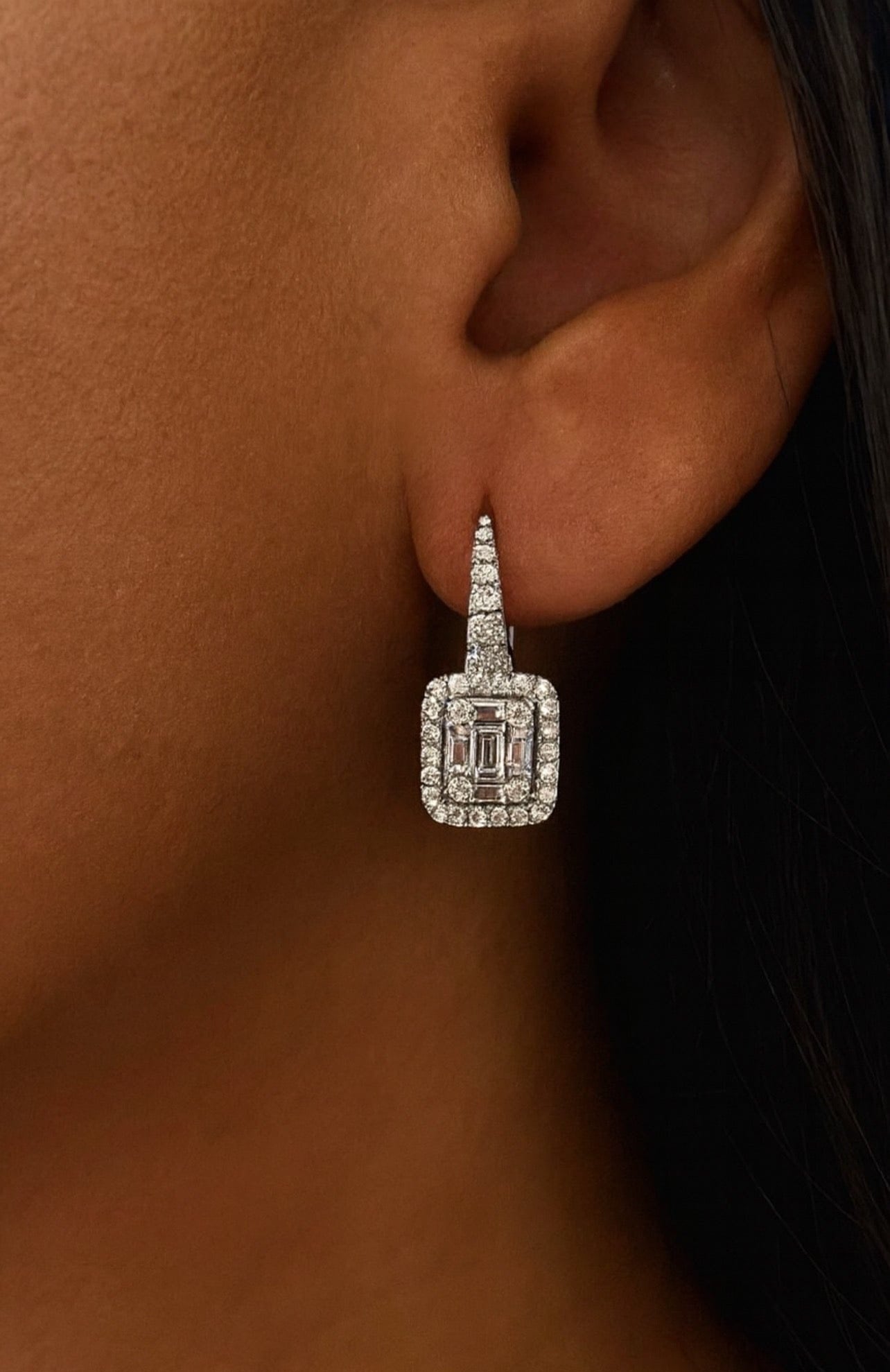 Royal Illusion Earrings