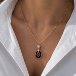 Royal Panther Necklace