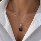 Royal Panther Necklace