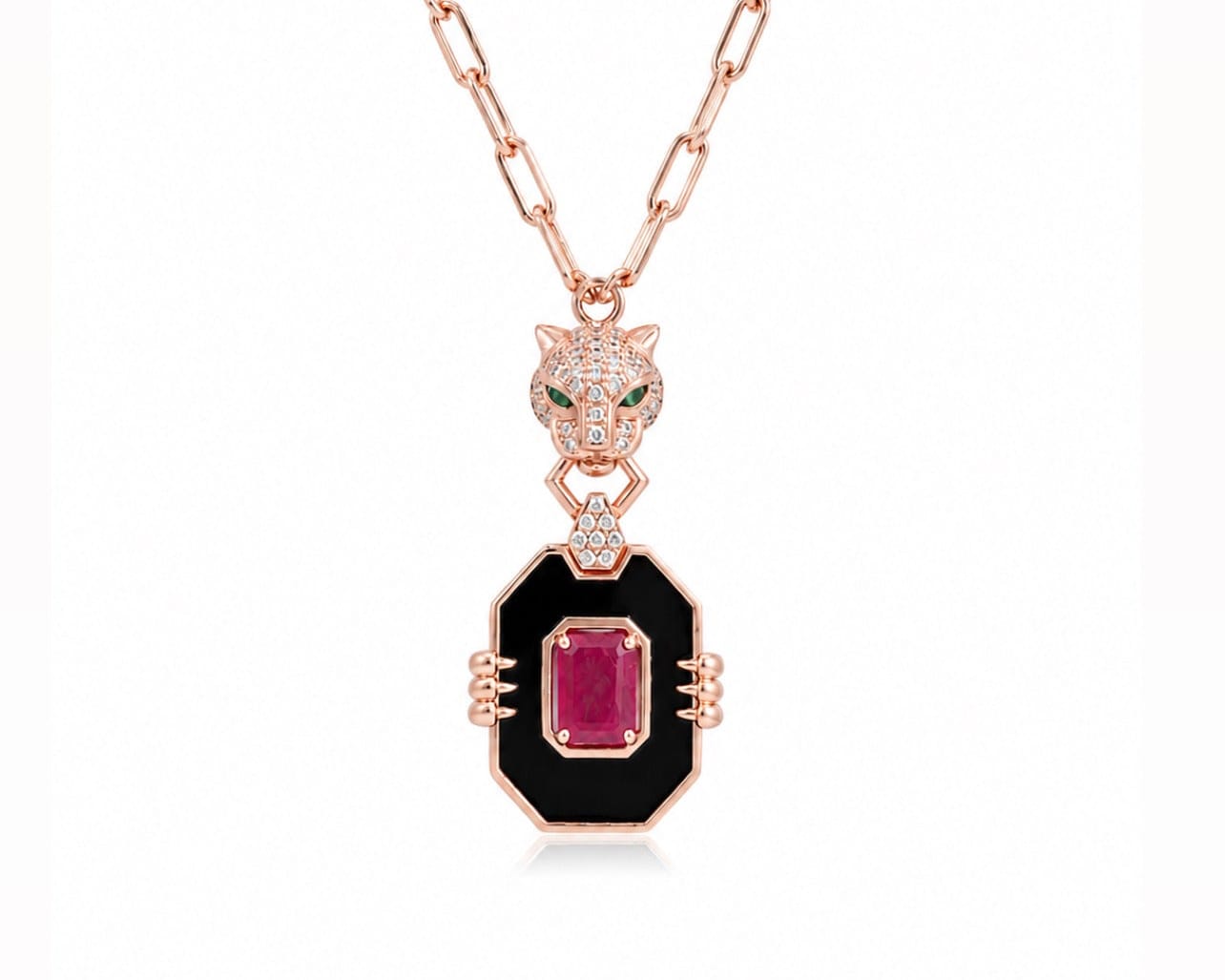Royal Panther Necklace
