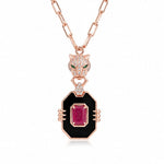 Royal Panther Necklace