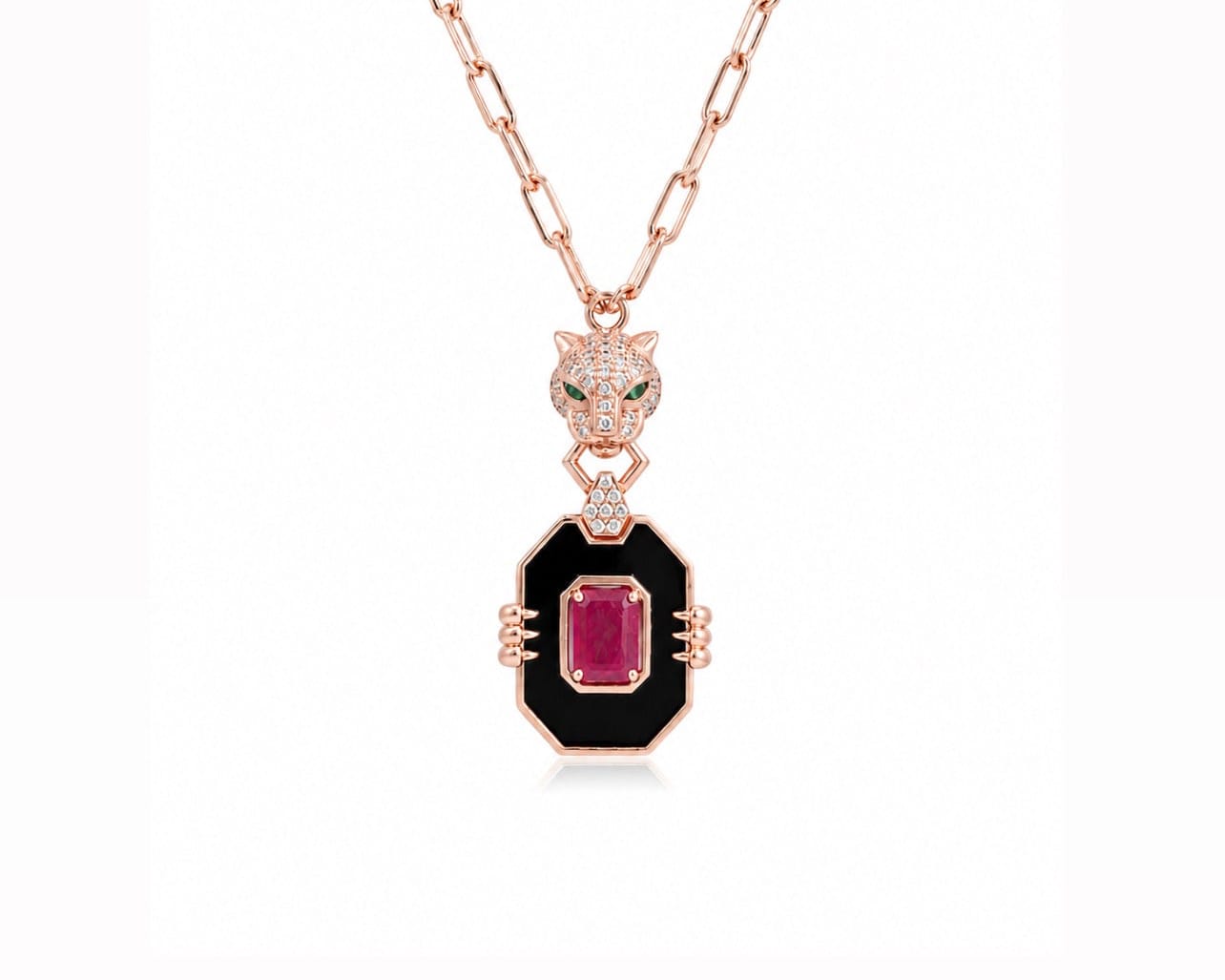 Royal Panther Necklace