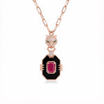 Royal Panther Necklace
