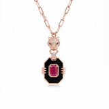 Royal Panther Necklace