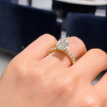 Royal Pear Solitaire LG