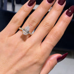 Royal Pear Solitaire LG