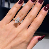Royal Pear Solitaire LG