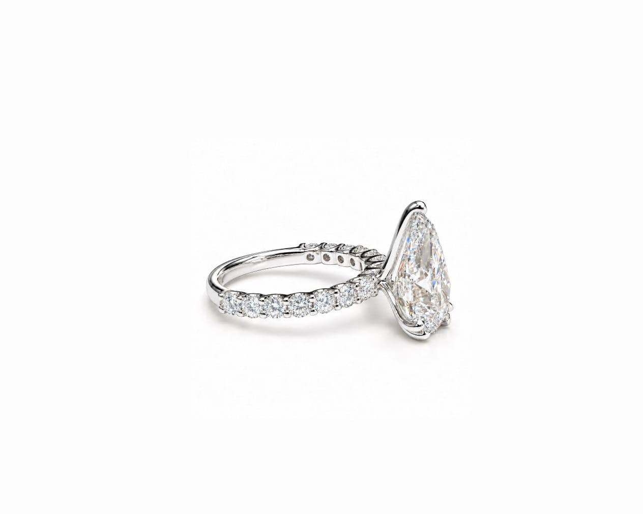 Royal Pear Solitaire LG