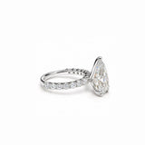 Royal Pear Solitaire LG