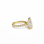 Royal Pear Solitaire LG