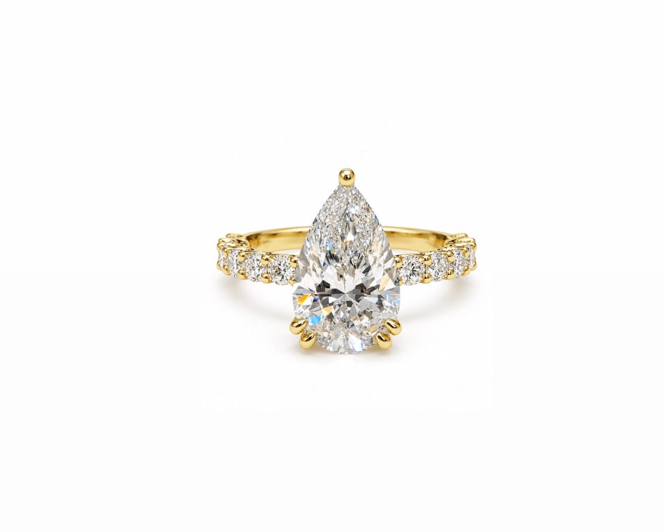 Royal Pear Solitaire LG