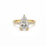 Royal Pear Solitaire LG
