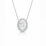 Royale Oval Necklace LG