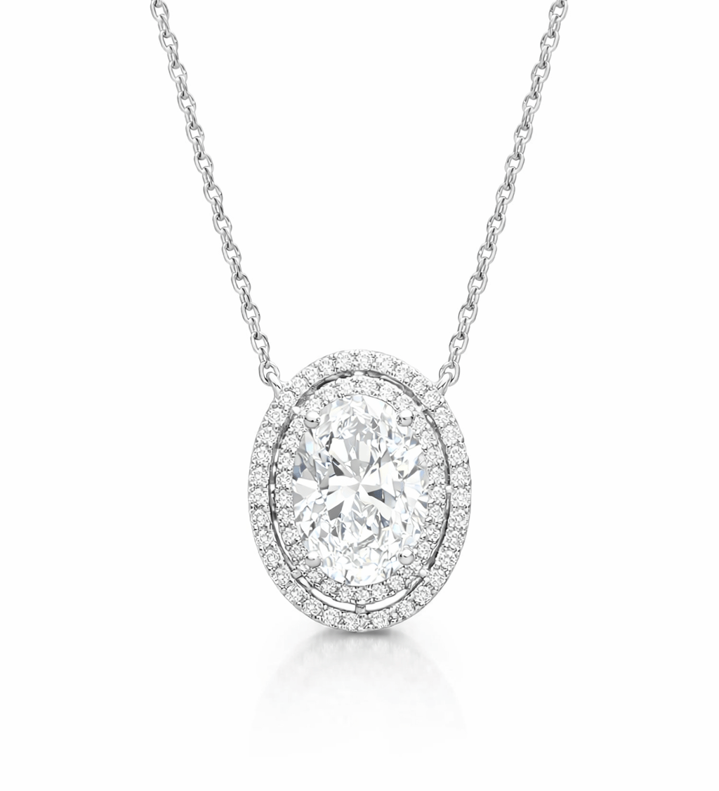Royale Oval Necklace LG